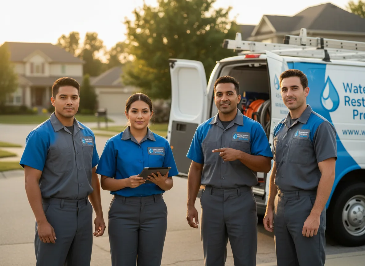 Flood Restoration company in Goltry, OK
